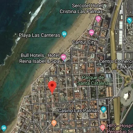 Apartment El Descanso Del Viajero Las Palmas de Gran Canaria